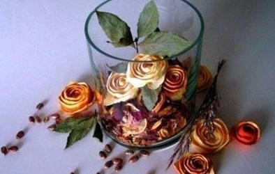 Как сделать ароматные розы из апельсинов?