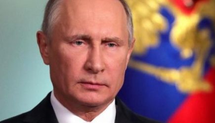 Заявление Путина ‘Вас разорвут на куски’ вызвало панический ужас в Киеве