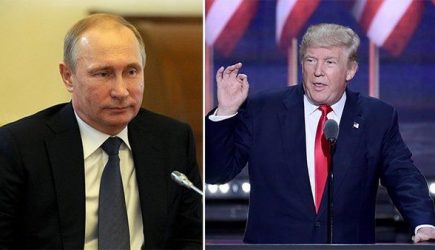 Трамп назвал Владимира Путина &#171;тертым калачом&#187;