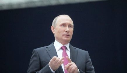 Путин ответил на вопрос о новой первой леди