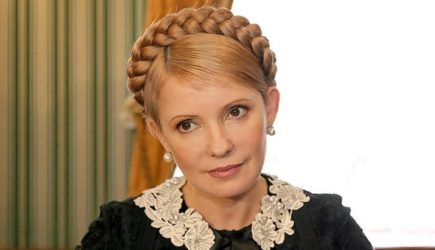 Тимошенко готовится стать президентом на крови
