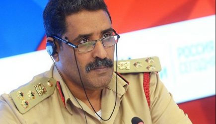 Генерал аль-Мисмари: Разрешение ливийского кризиса требует вмешательства России и лично Путина