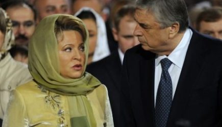 Скончался супруг Валентины Матвиенко