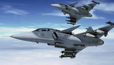 Эстония после инцидента с&nbsp;пуском ракеты запретила полеты испанских истребителей НАТО