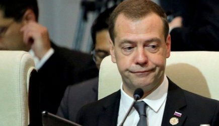 Раскрыта причина &laquo;исчезновения&raquo; Медведева