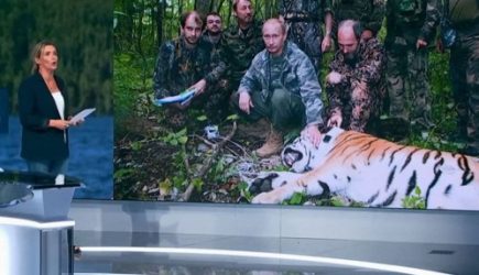 &laquo;Путин охотится на тигров и купается в Байкале&raquo;: Французское ТВ показало фейковый репортаж
