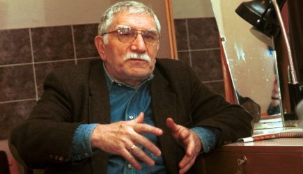 «Она хорошая»: Джигарханян рассказал о новой спутнице