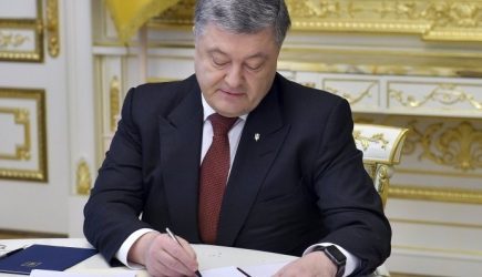 Порошенко заявил о подготовке новой резолюции по Крыму