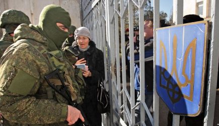 Пограничники пресекли попытку ввоза боеприпасов в Крым