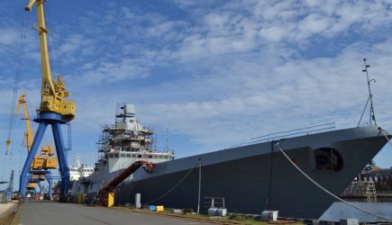 Российский фрегат &laquo;Адмирал Касатонов&raquo; превзошел боевые корабли США