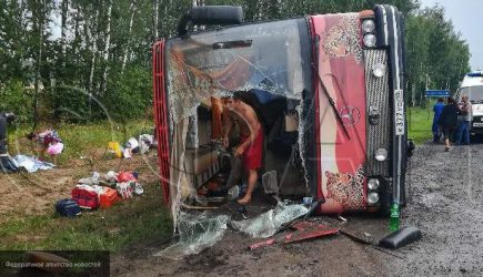 Стала известна истинная причина аварии с участием автобуса в Подмосковье