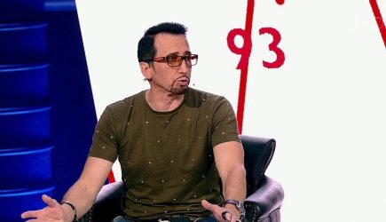 Виктора Щедрова избили в&nbsp;прямом эфире за измену с сестрой жены