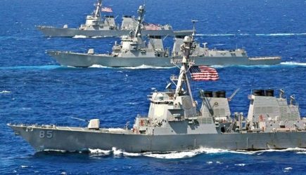 Военно-морские силы США&nbsp;готовятся воевать с&nbsp;Россией в&nbsp;Северной Атлантике