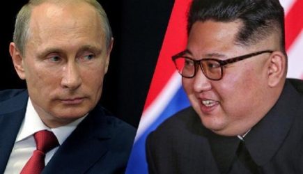 Ким&nbsp;Чен&nbsp;Ын&nbsp;направил Путину &laquo;теплый привет&raquo;