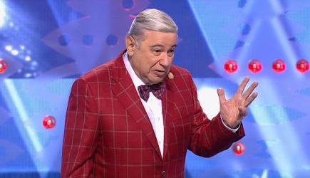 Как молодая любовница приручила Петросяна