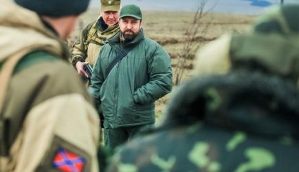 В Донецке появился новый Путин