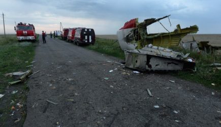 Европа наплевала на данные России по МН17
