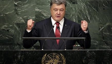 Порошенко в ООН поднимет тему санкций против России из-за ситуации в Азовском море