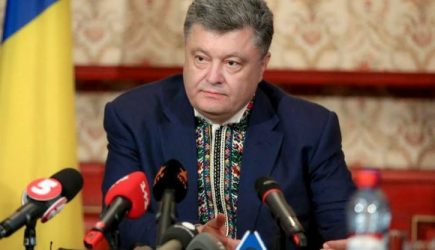 Порошенко пообещал убрать российский флот из Крыма