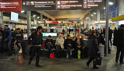 &laquo;Просто жесть&raquo;: резня на&nbsp;Курском вокзале попала на&nbsp;видео