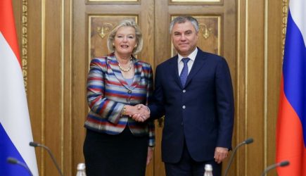 Россия и Нидерланды укрепляют межпарламентские связи