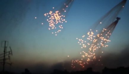 США ударили по Сирии запрещенными фосфорными боеприпасами