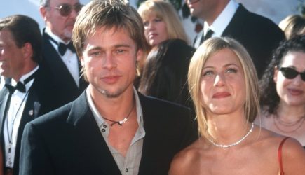 Питт и Энистон тайно отдохнули в Италии