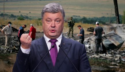Порошенко признал вину за сбитый Boeing
