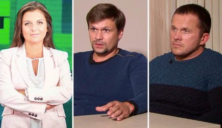 &laquo;Дело Скрипалей&raquo;: Эксклюзивное интервью Маргариты Симоньян с &laquo;подозреваемыми&raquo; по делу Скрипалей Петровым и Бошировым(ВИДЕО)
