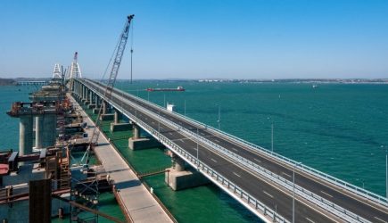 Крымский мост защитили от разрушения