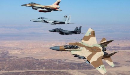 Израиль вступил в войну! Уничтожение Ил-20 было только началом