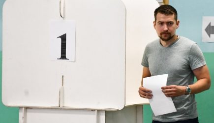 Явка москвичей на выборах мэра осталась на уровне 2013 года