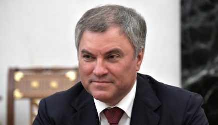 Володин поздравил жителей Грозного с 200-летием города