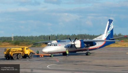 Транспортная прокуратура опровергает версию обстрела хабаровского Ан-24