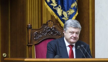 Помятый и несвежий: Порошенко окончательно опустился