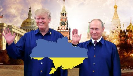 Путин и Трамп поделят Украину