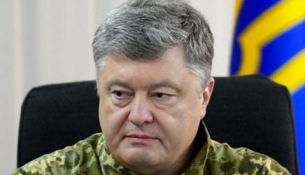 Порошенко приказал стрелять по ополченцам Донбасса