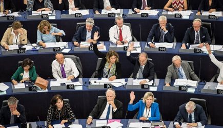 Европарламент принял резолюцию по Азовскому морю