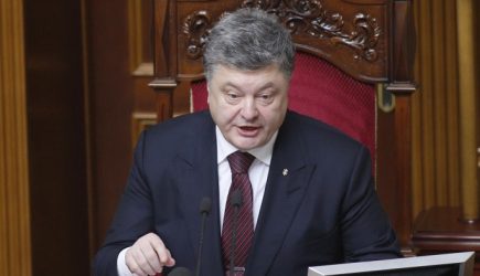 Умирающий Порошенко решился на отчаянный поступок