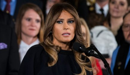 Меланья Трамп рассказала об издевательствах