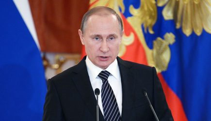 Путин поручил серьезно усилить контроль за оборотом оружия