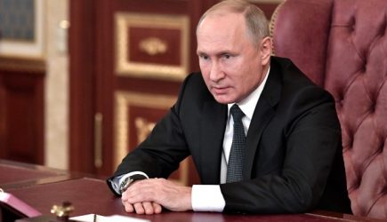 Путин дал наказ военным после бойни в Керчи