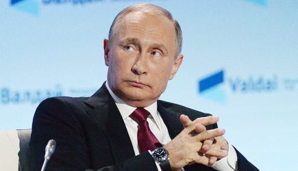 Путин назвал условие применения ядерного оружия