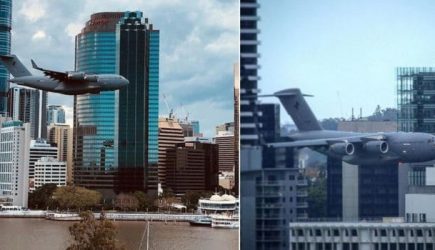 Самолет ВВС Австралии едва не повторил катастрофу &laquo;9/11&raquo;