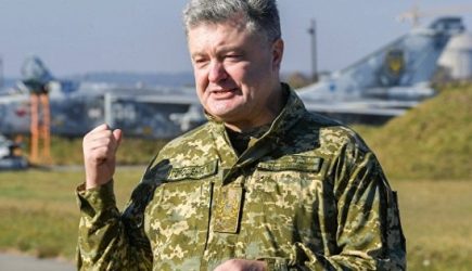 Порошенко обвинил Россию в авиаударах по Украине