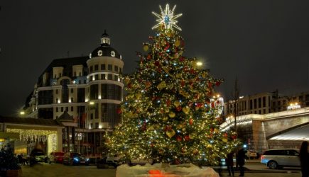 Какой будет погода на Новый год