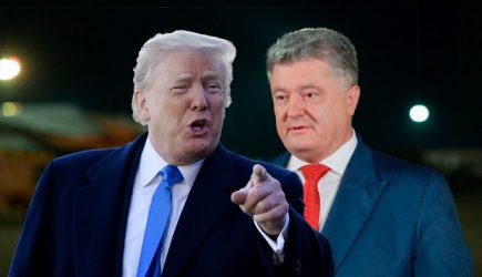 Где деньги, Петя? – Трамп схватил за горло воришку Порошенко