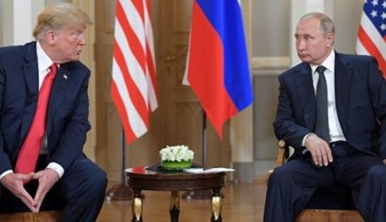 В Кремле подтвердили &laquo;жесткие&raquo; переговоры Путина и Трампа