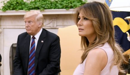 Меланья Трамп взорвалась из-за измен супруга