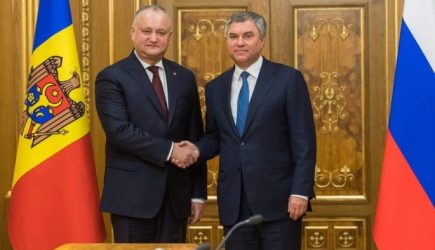 Володин призвал молдавских политиков к диалогу с Россией
